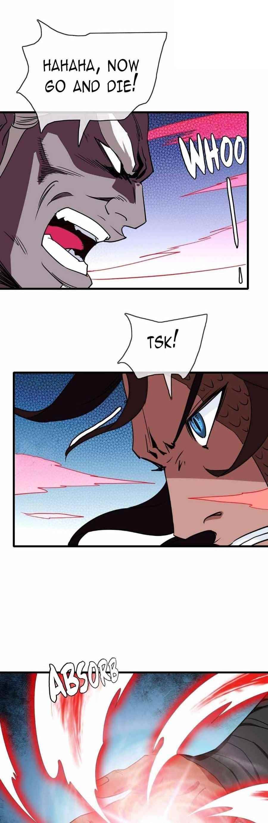 Crazy Leveling System Chapter 36 - Page 1