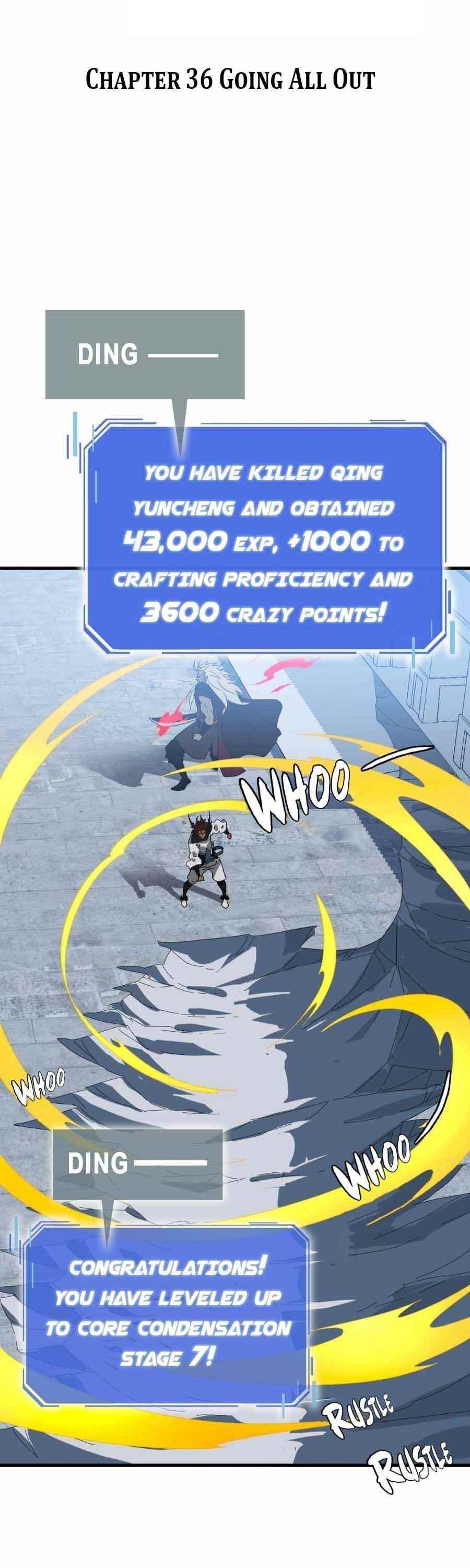 Crazy Leveling System Chapter 36 - Page 13