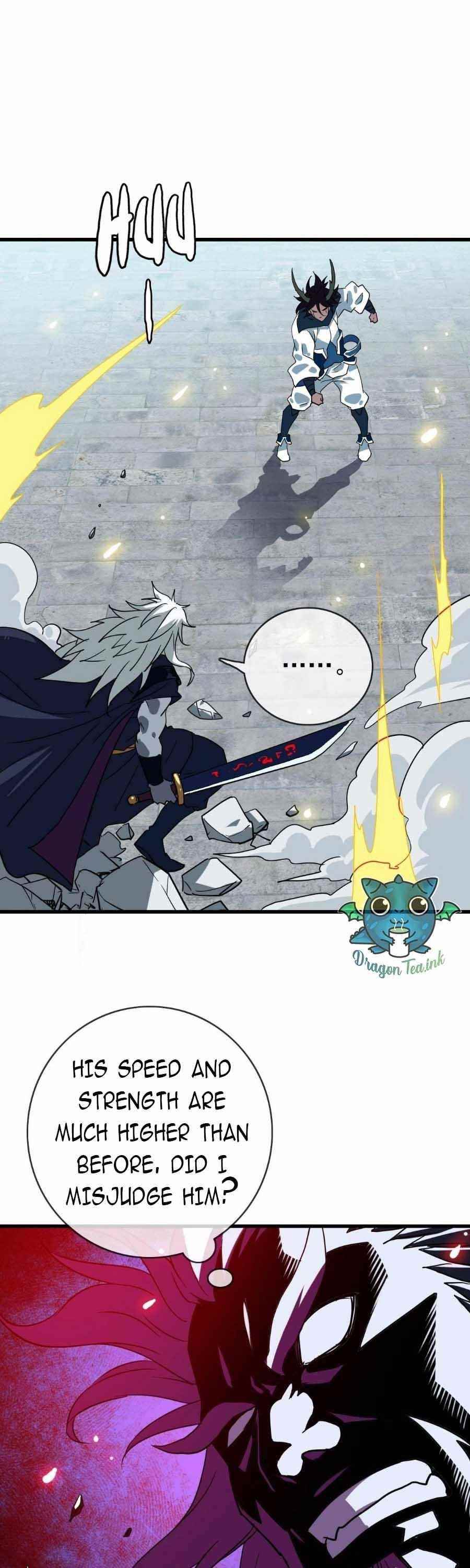 Crazy Leveling System Chapter 36 - Page 21