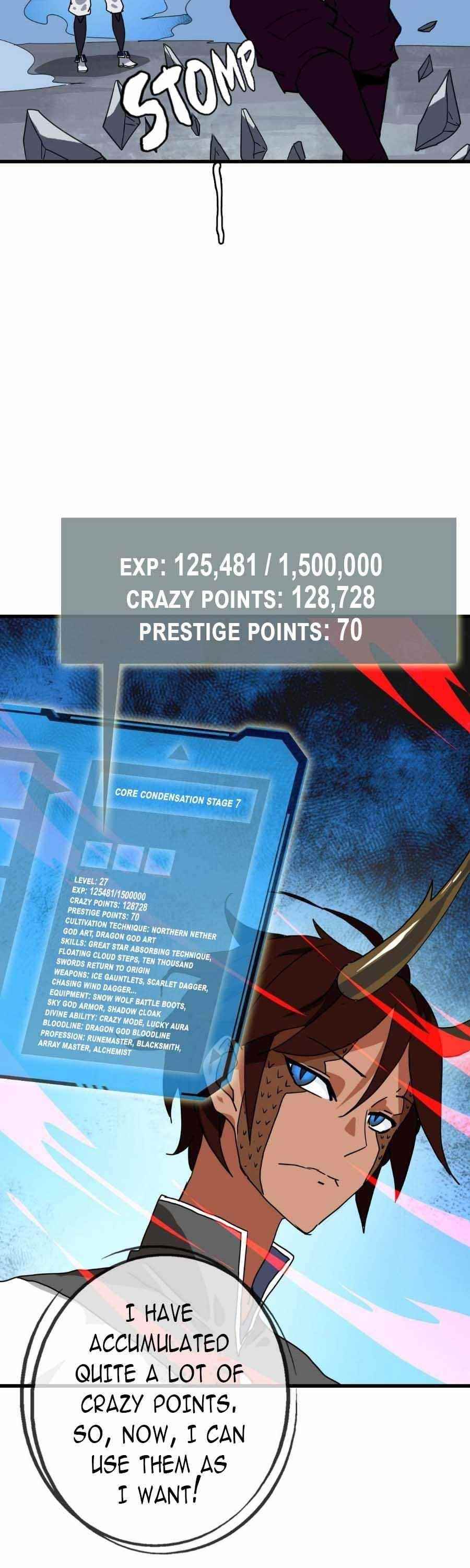 Crazy Leveling System Chapter 36 - Page 31