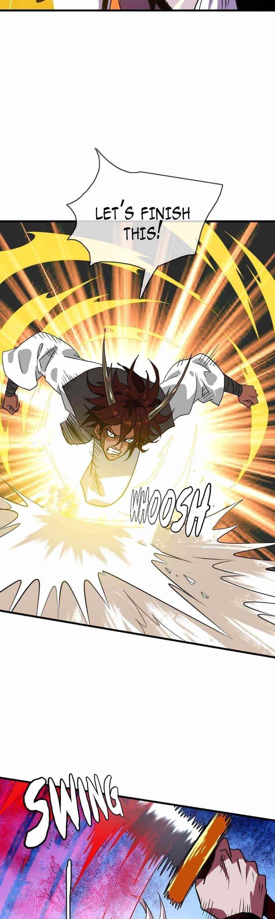 Crazy Leveling System Chapter 36 - Page 35