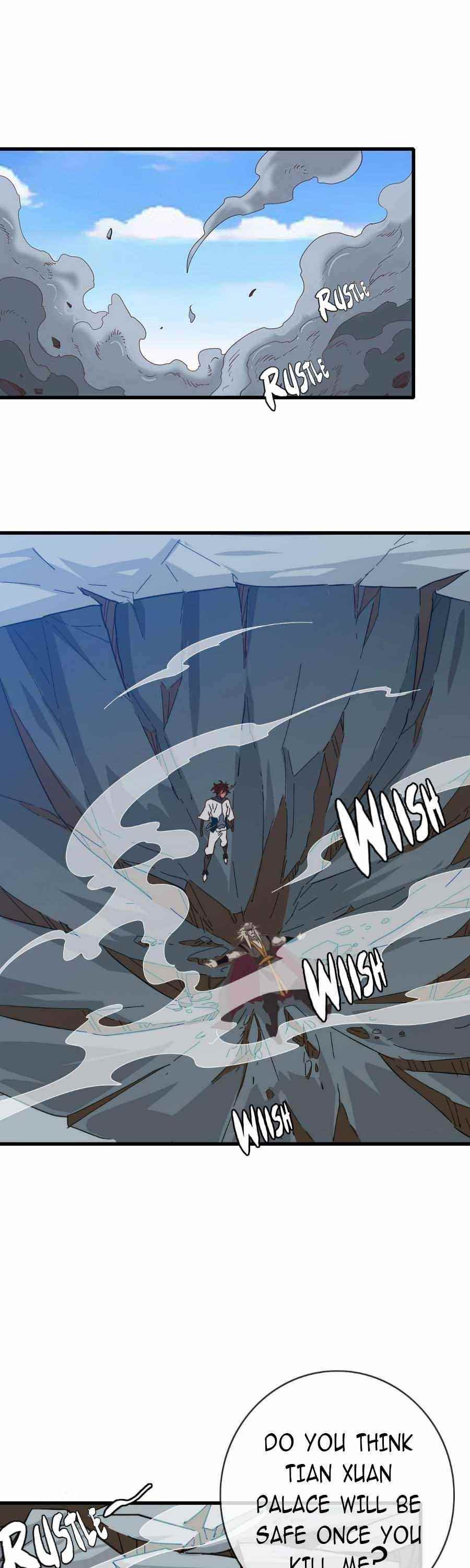 Crazy Leveling System Chapter 37 - Page 21