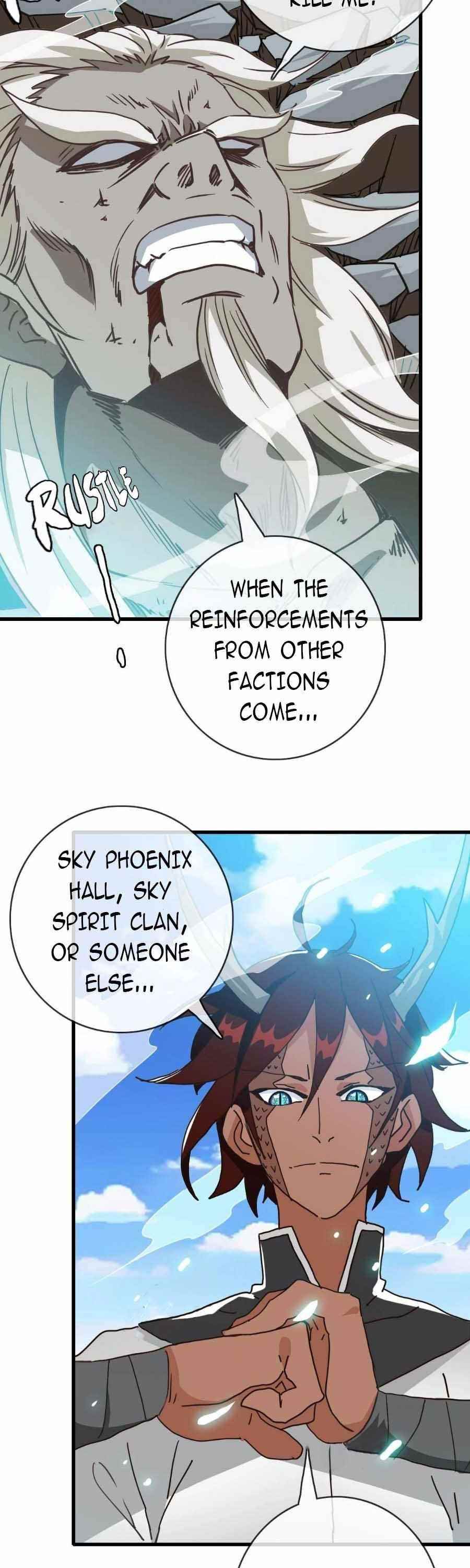 Crazy Leveling System Chapter 37 - Page 22