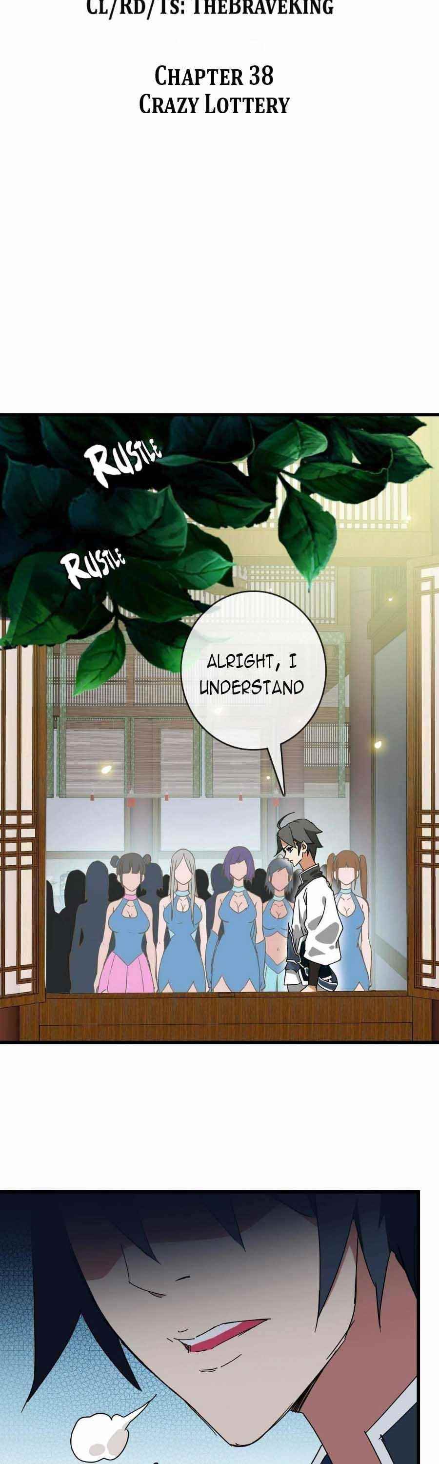 Crazy Leveling System Chapter 38 - Page 11