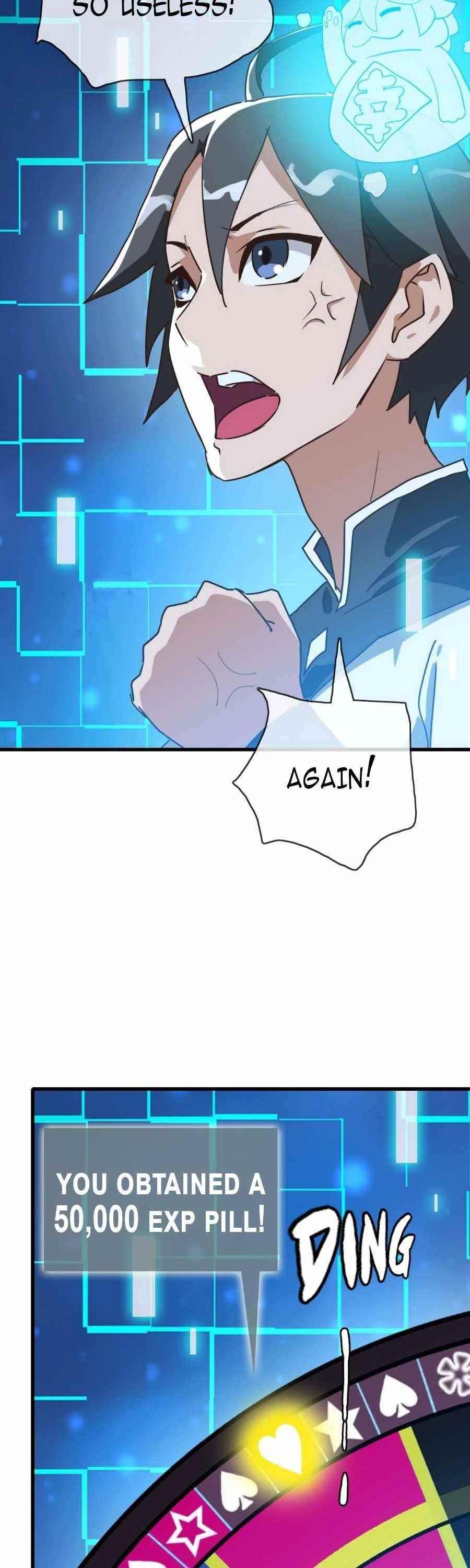 Crazy Leveling System Chapter 38 - Page 16