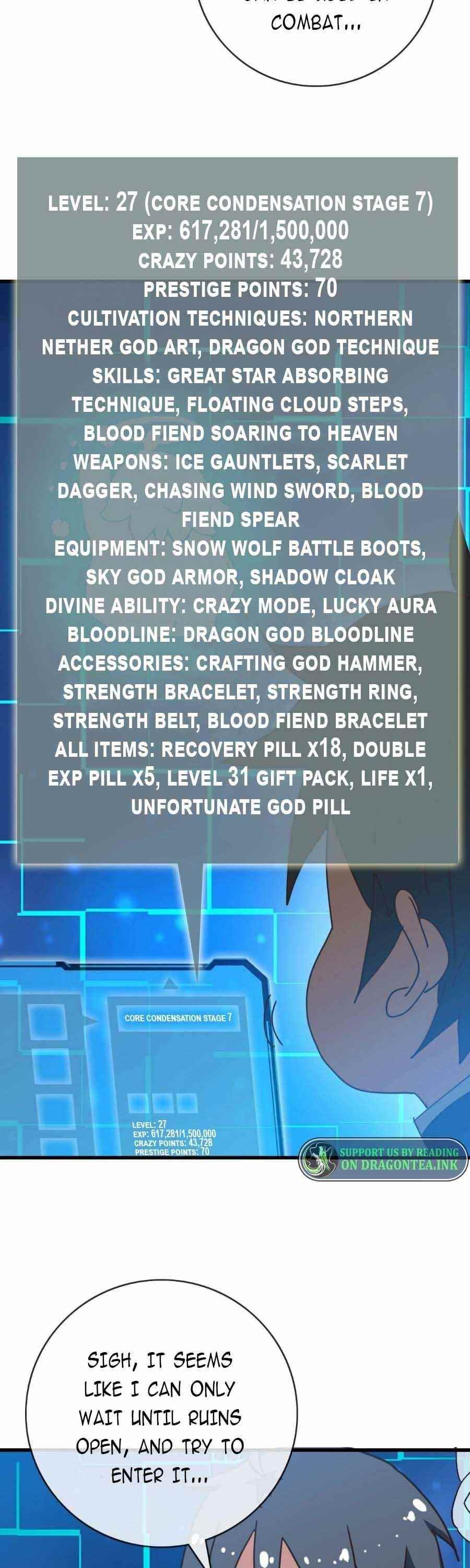 Crazy Leveling System Chapter 38 - Page 23