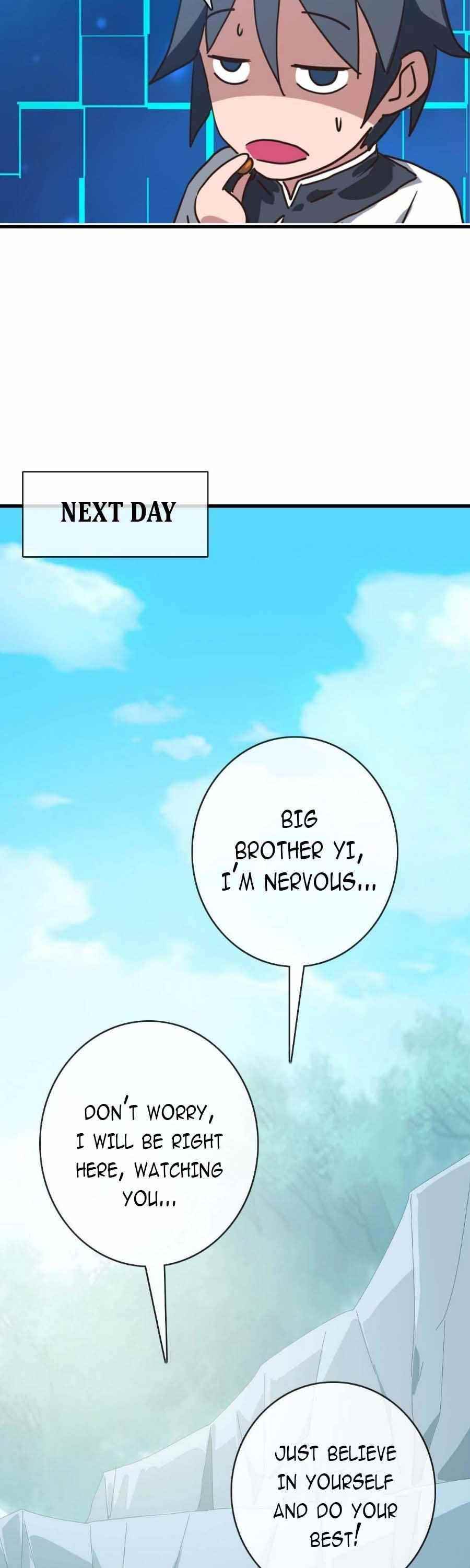 Crazy Leveling System Chapter 38 - Page 24