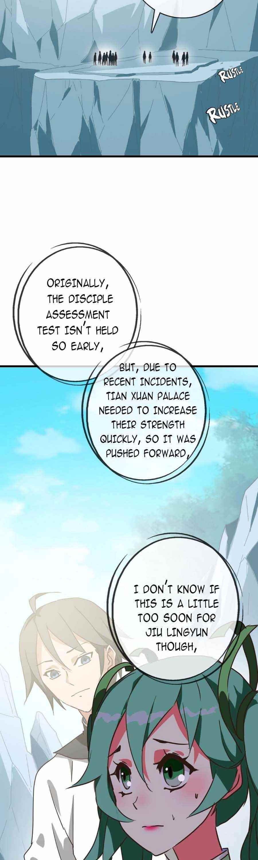 Crazy Leveling System Chapter 38 - Page 25