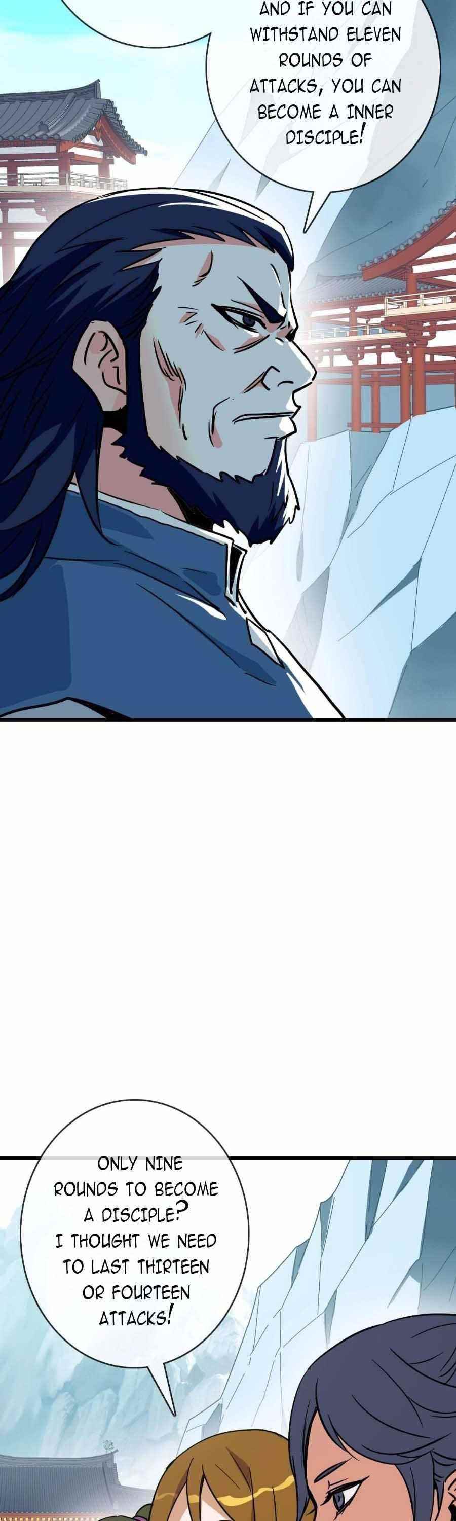 Crazy Leveling System Chapter 38 - Page 36