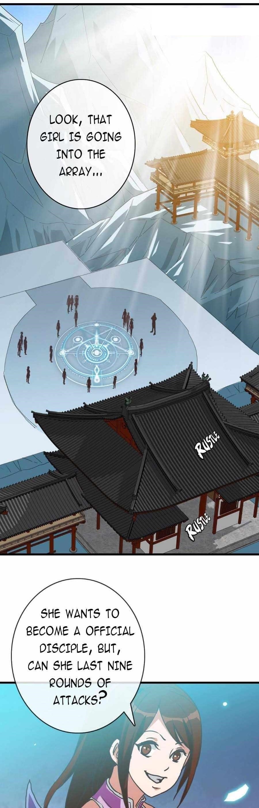 Crazy Leveling System Chapter 39 - Page 1