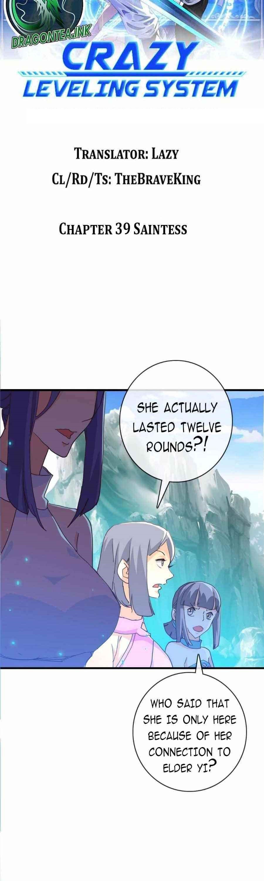Crazy Leveling System Chapter 39 - Page 14