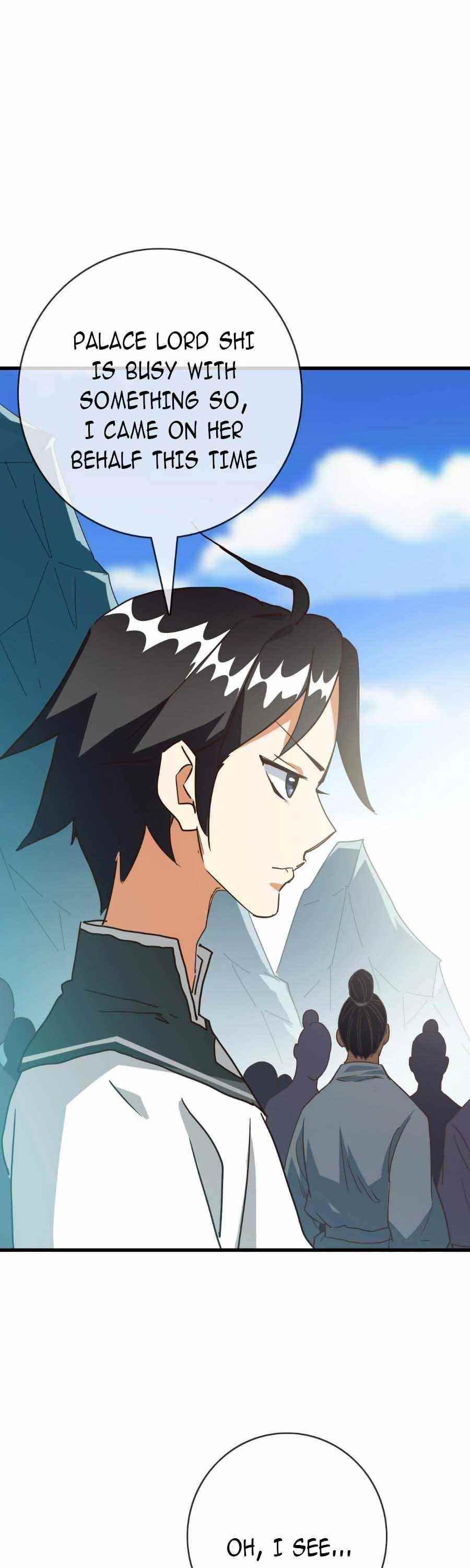 Crazy Leveling System Chapter 39 - Page 33