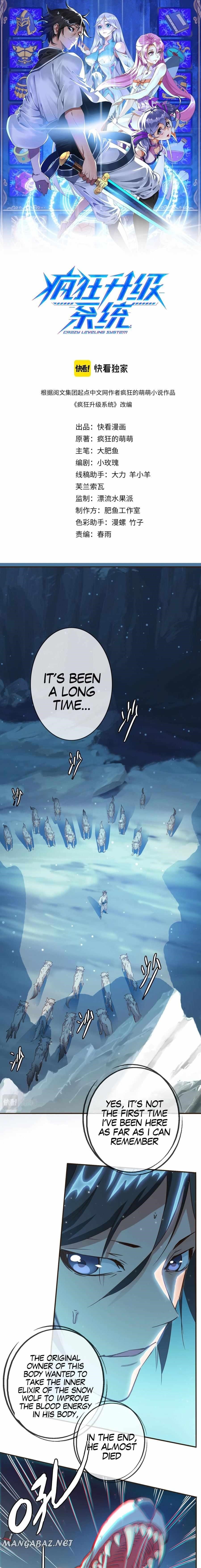 Crazy Leveling System Chapter 4 - Page 1