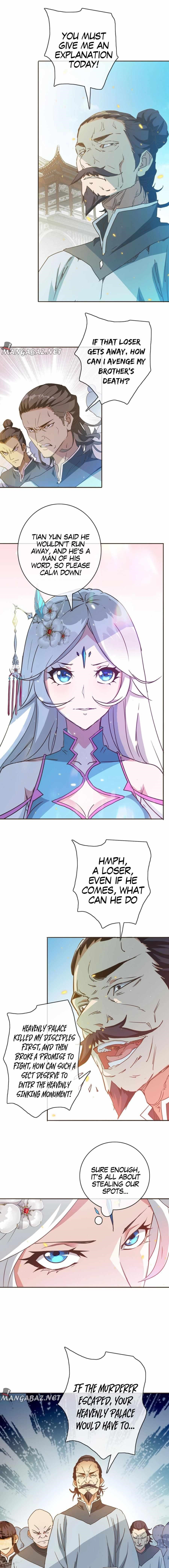 Crazy Leveling System Chapter 4 - Page 14