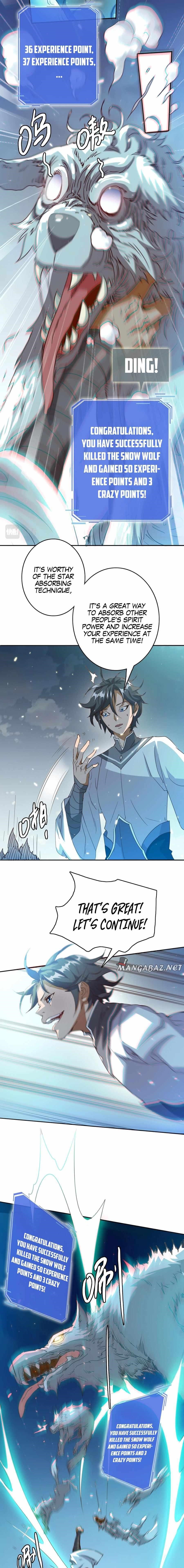 Crazy Leveling System Chapter 4 - Page 5