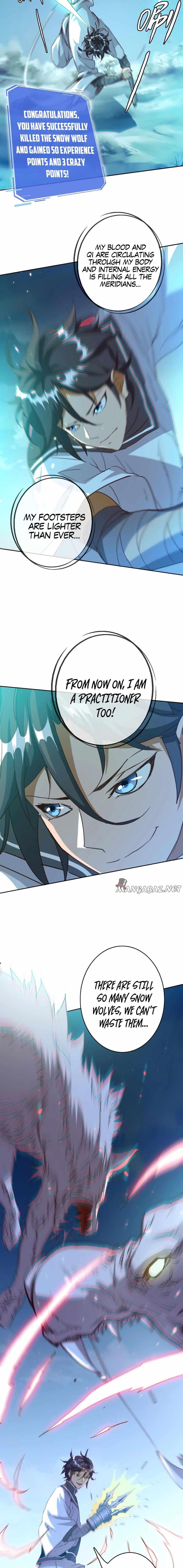 Crazy Leveling System Chapter 4 - Page 6