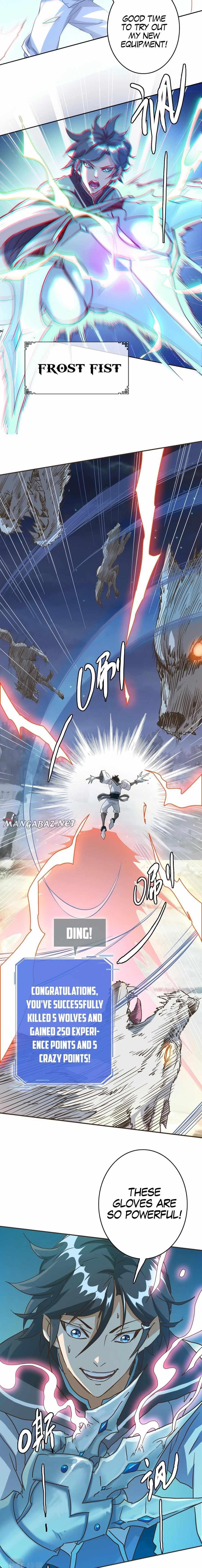 Crazy Leveling System Chapter 4 - Page 7