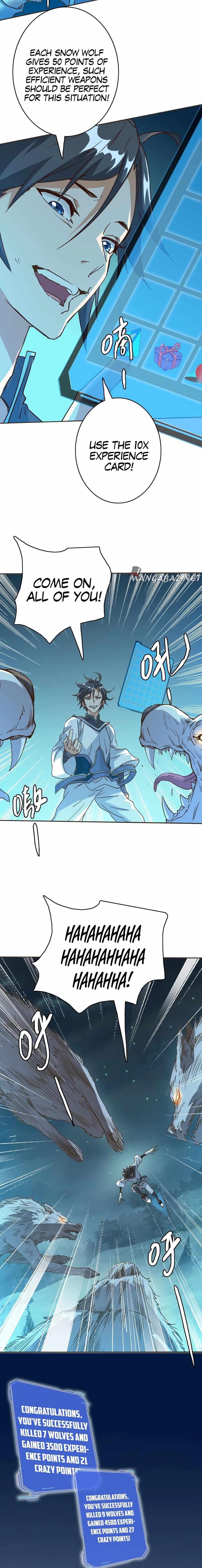 Crazy Leveling System Chapter 4 - Page 8