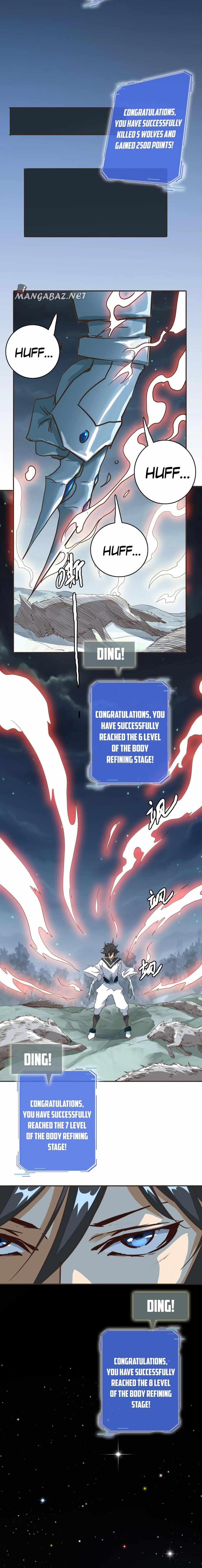 Crazy Leveling System Chapter 4 - Page 9