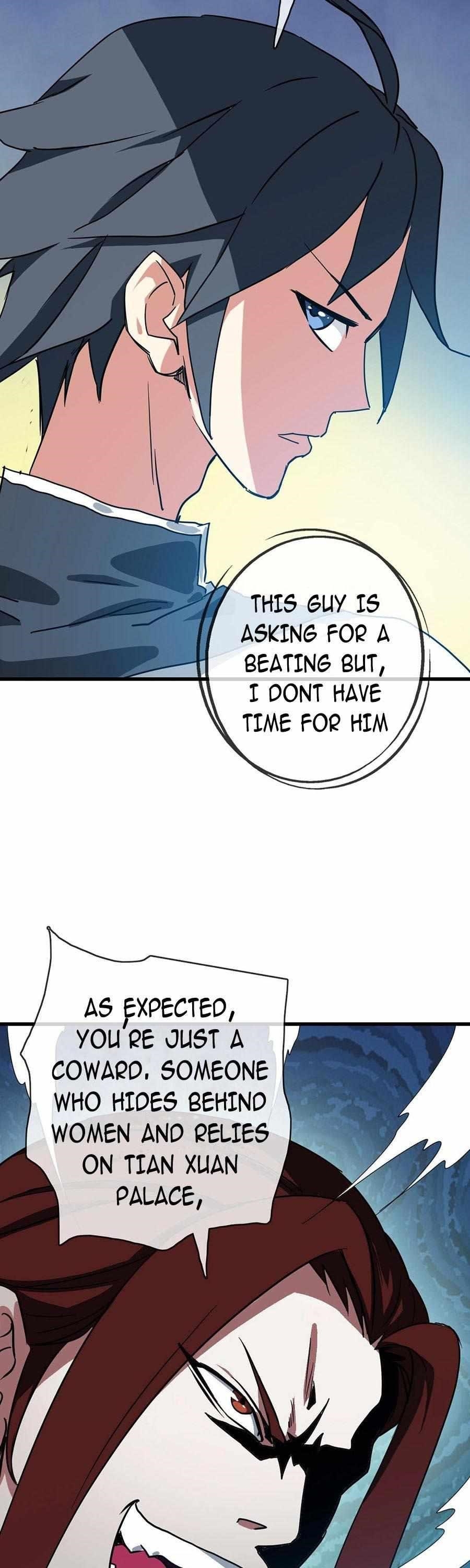 Crazy Leveling System Chapter 40 - Page 25