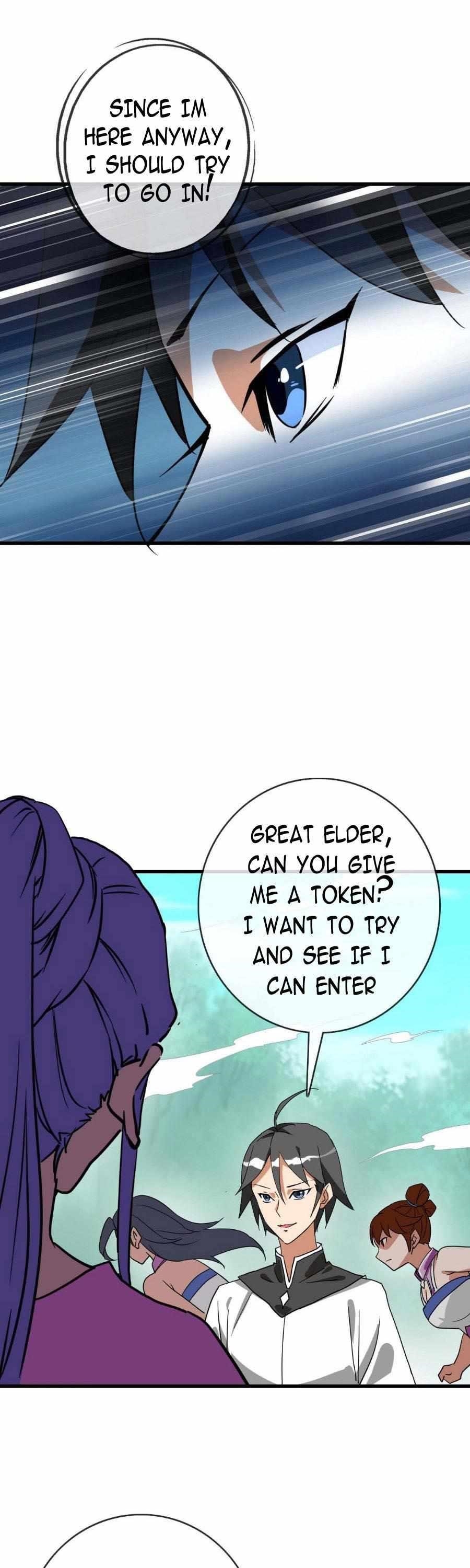 Crazy Leveling System Chapter 40 - Page 3