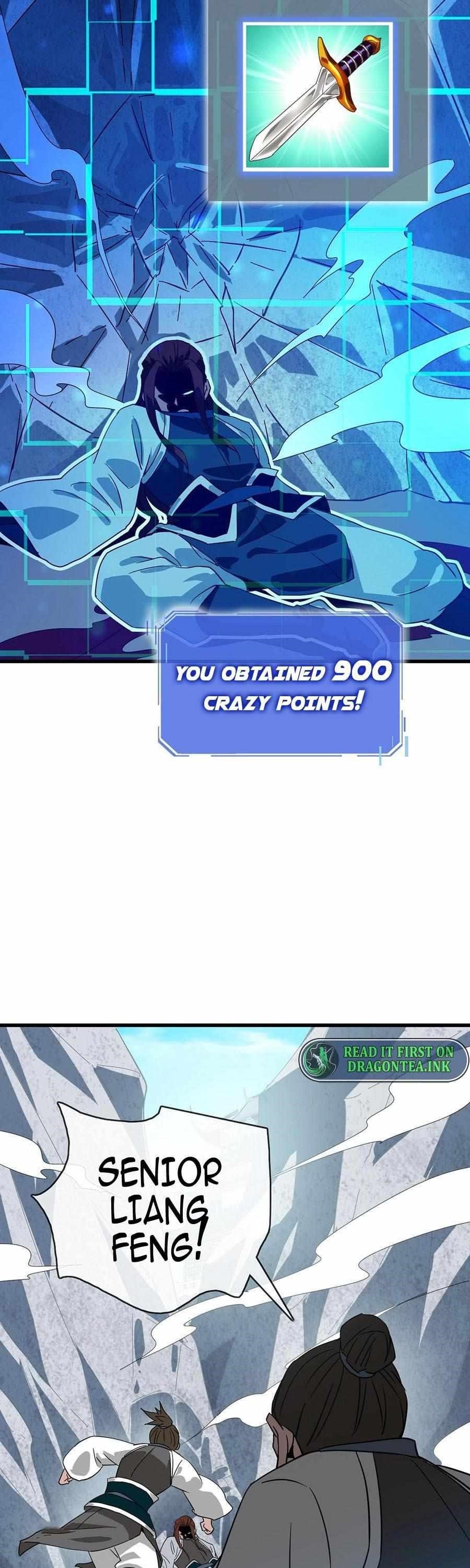 Crazy Leveling System Chapter 40 - Page 32