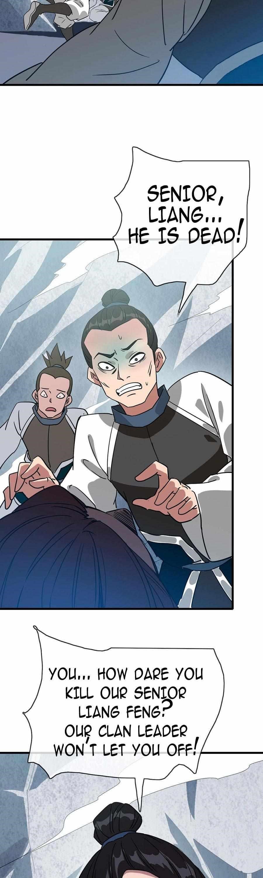 Crazy Leveling System Chapter 40 - Page 33