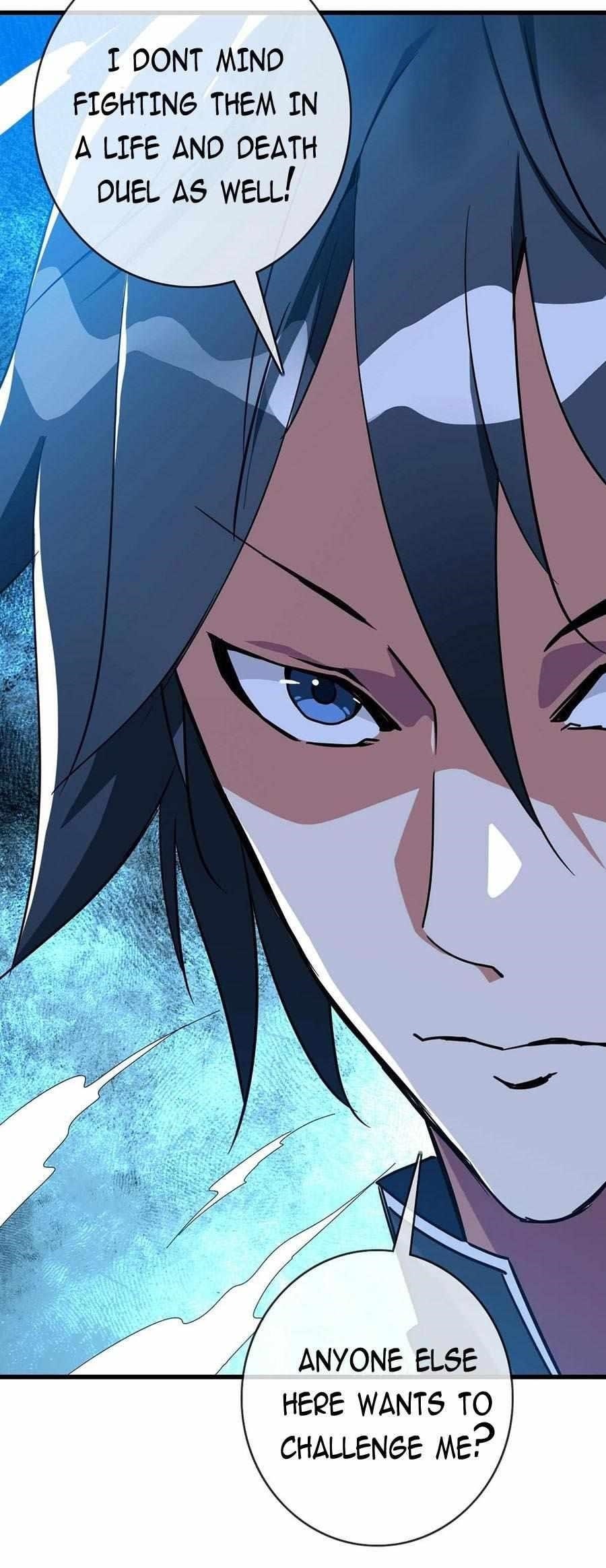 Crazy Leveling System Chapter 40 - Page 36