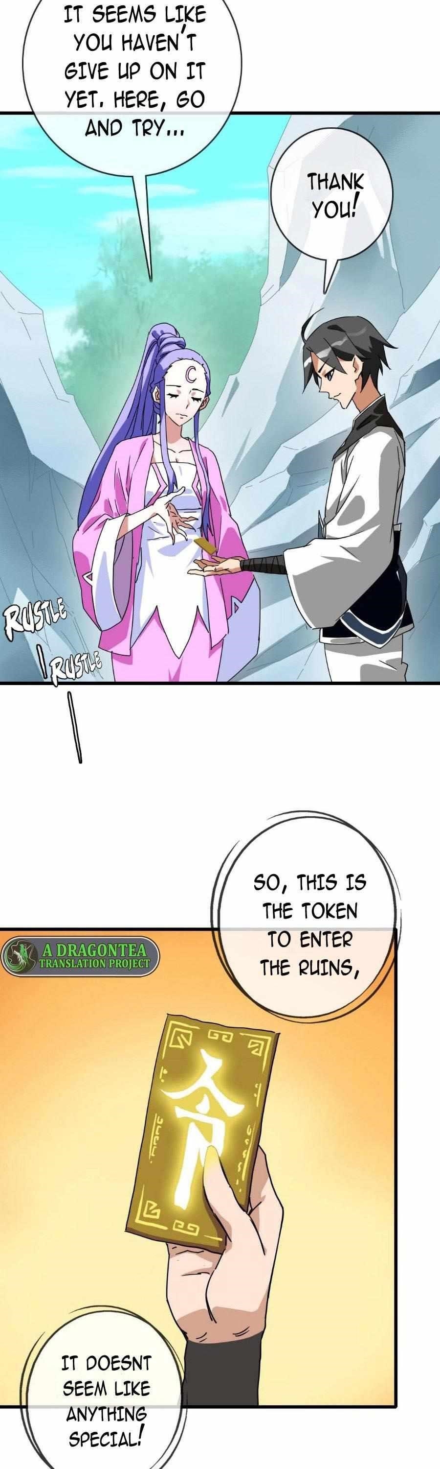 Crazy Leveling System Chapter 40 - Page 4