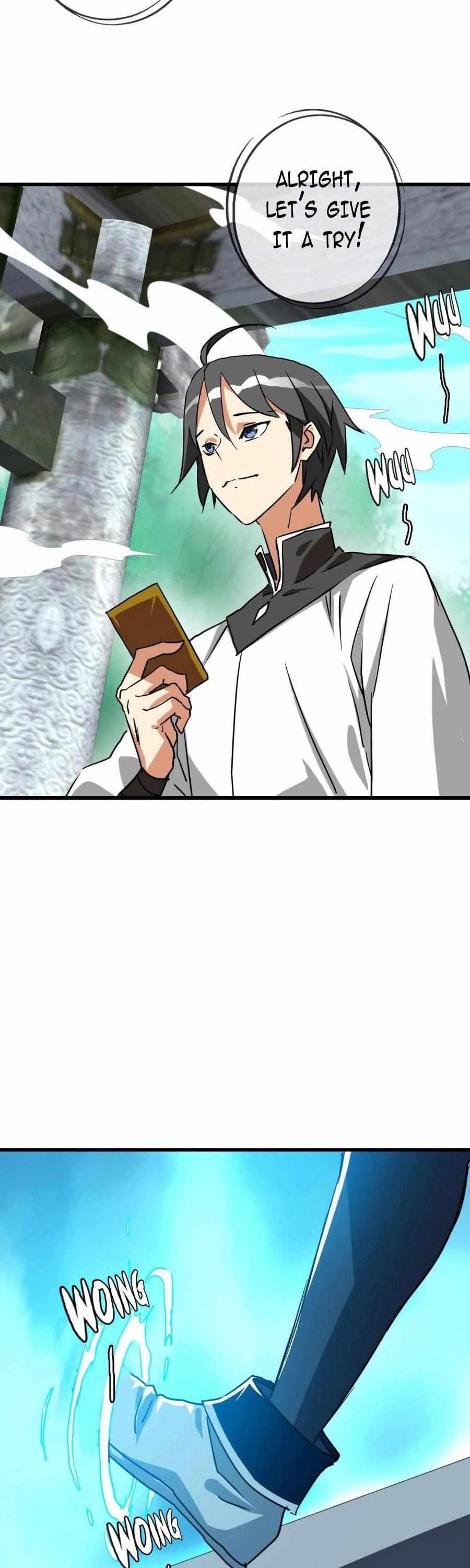 Crazy Leveling System Chapter 40 - Page 5