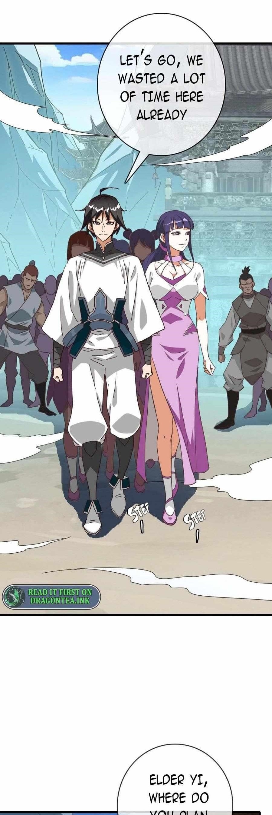 Crazy Leveling System Chapter 41 - Page 1