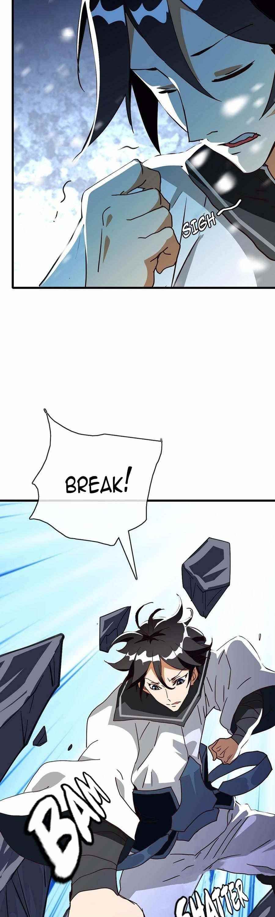 Crazy Leveling System Chapter 41 - Page 23