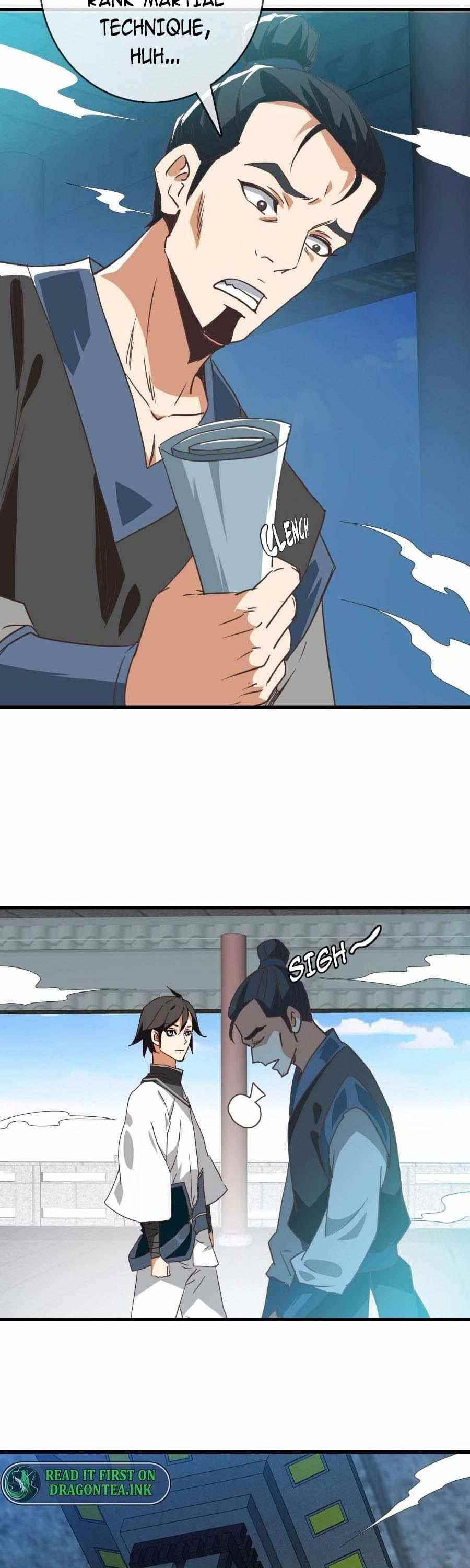 Crazy Leveling System Chapter 41 - Page 8