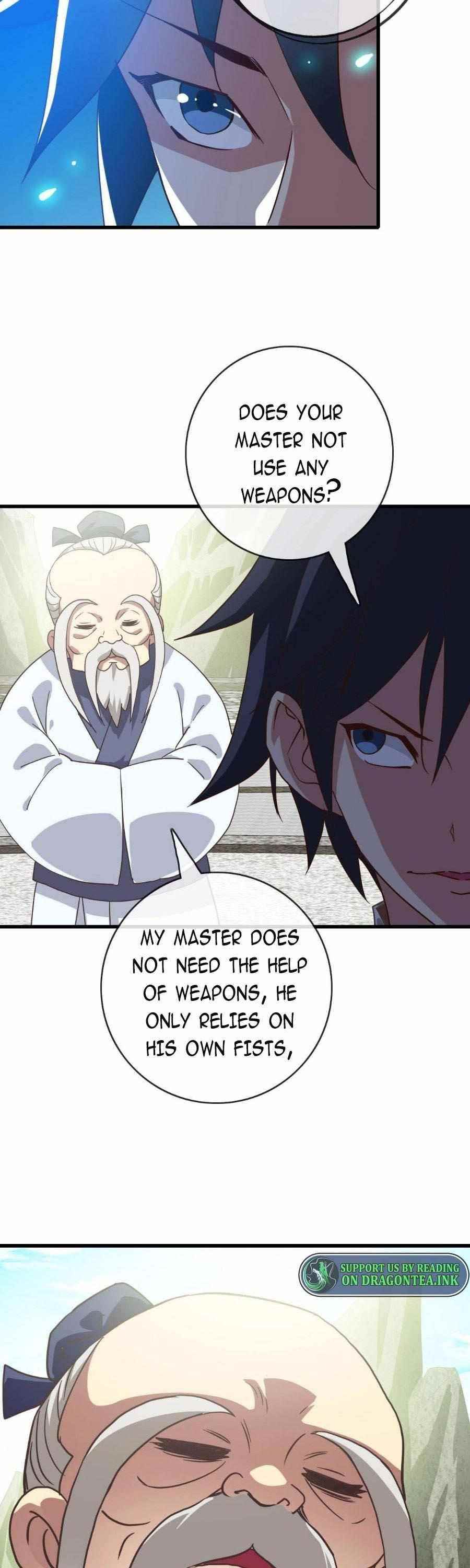 Crazy Leveling System Chapter 42 - Page 16