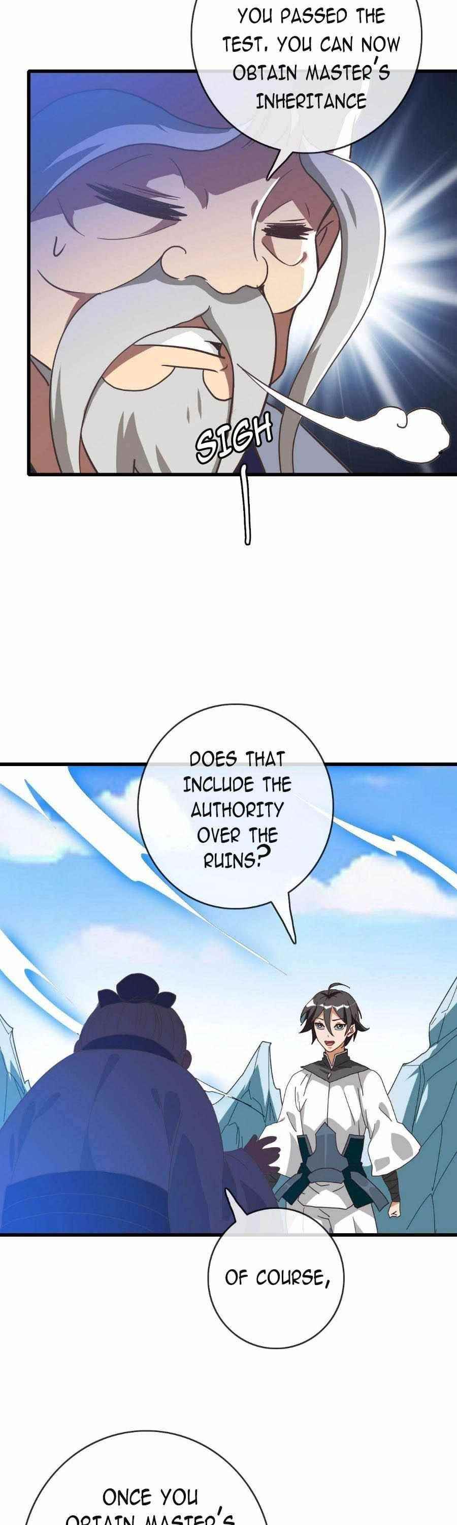 Crazy Leveling System Chapter 43 - Page 20