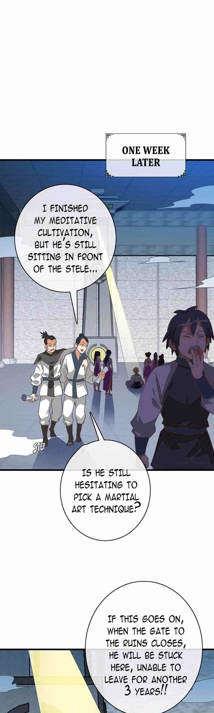 Crazy Leveling System Chapter 43 - Page 29