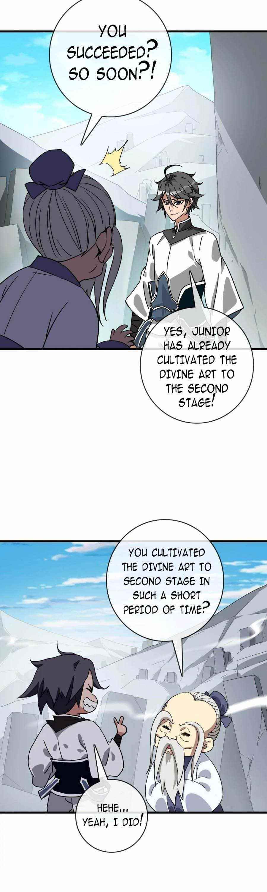 Crazy Leveling System Chapter 44 - Page 15