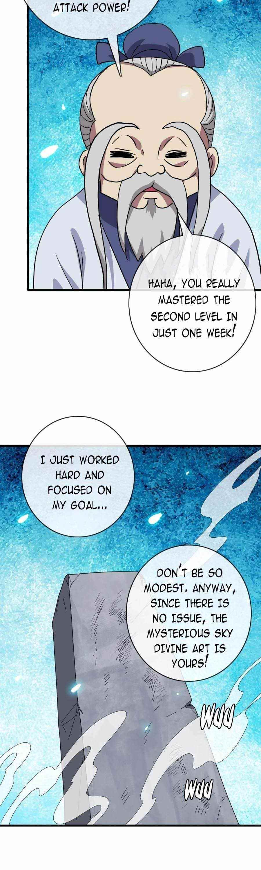 Crazy Leveling System Chapter 44 - Page 19