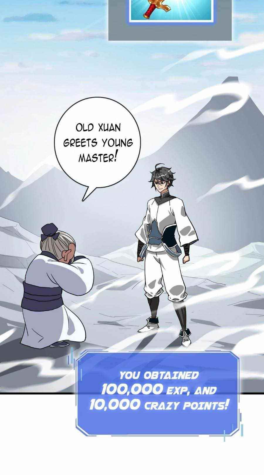 Crazy Leveling System Chapter 44 - Page 22
