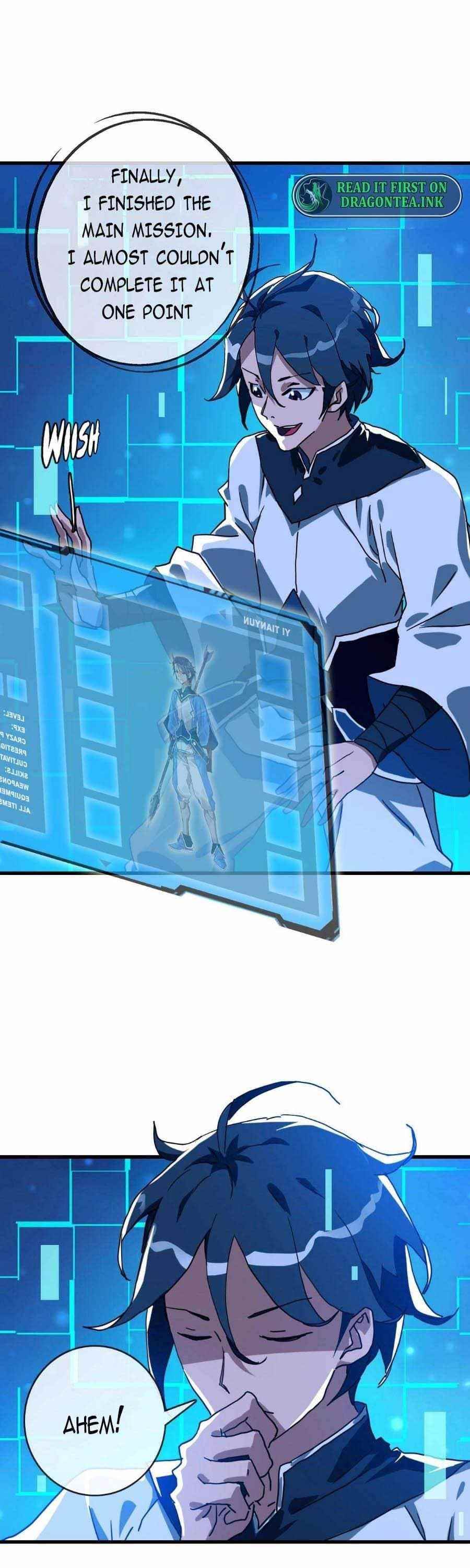 Crazy Leveling System Chapter 44 - Page 23