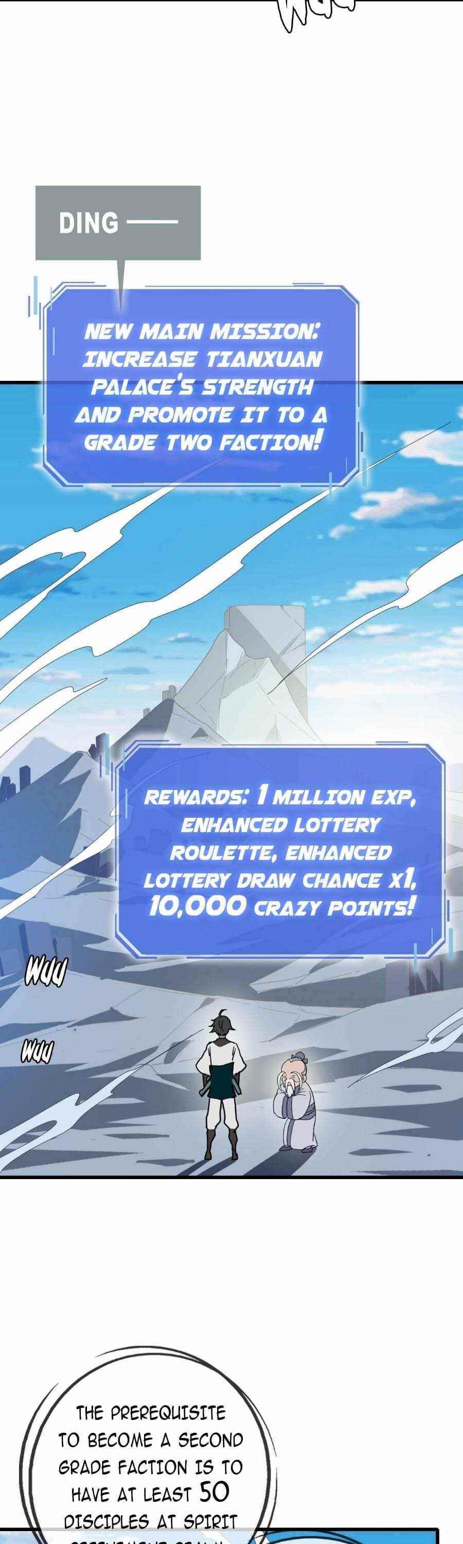 Crazy Leveling System Chapter 44 - Page 27