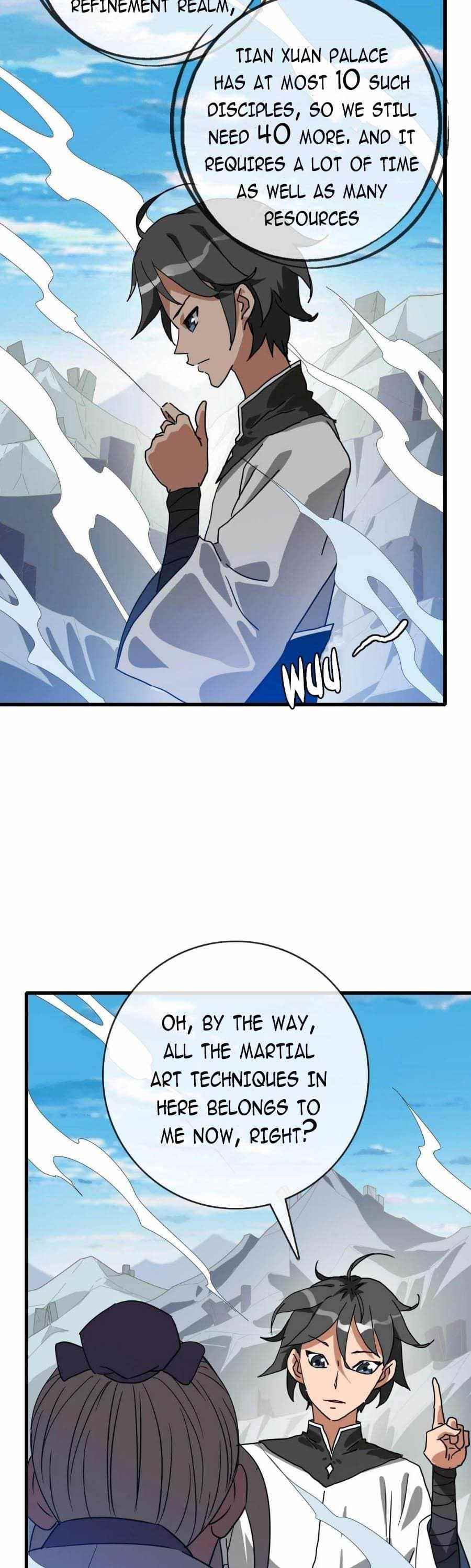 Crazy Leveling System Chapter 44 - Page 28