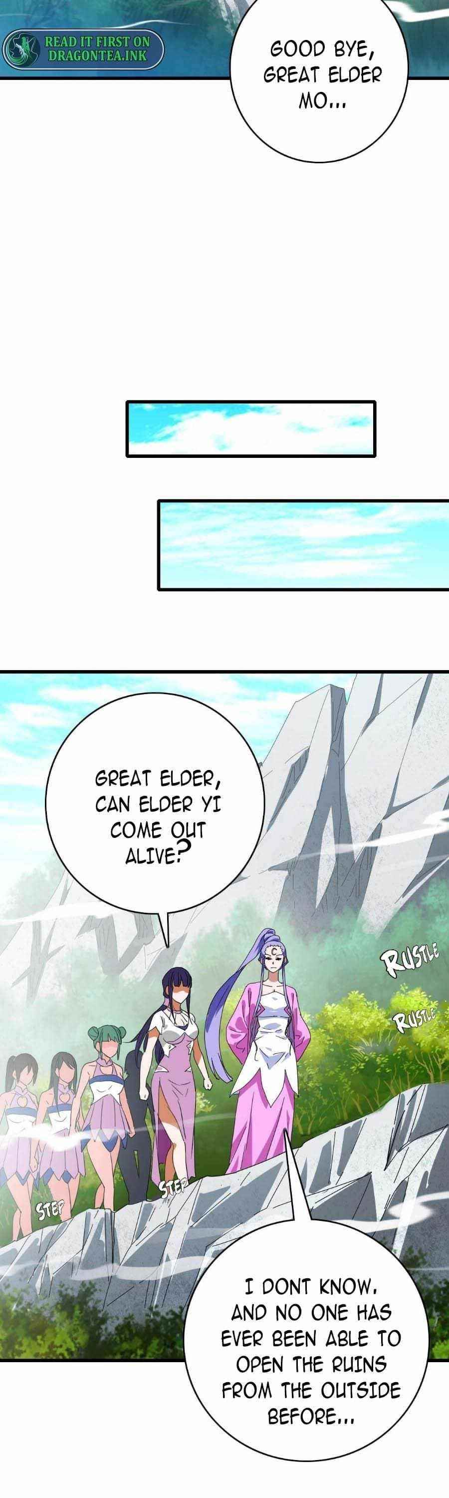 Crazy Leveling System Chapter 44 - Page 36