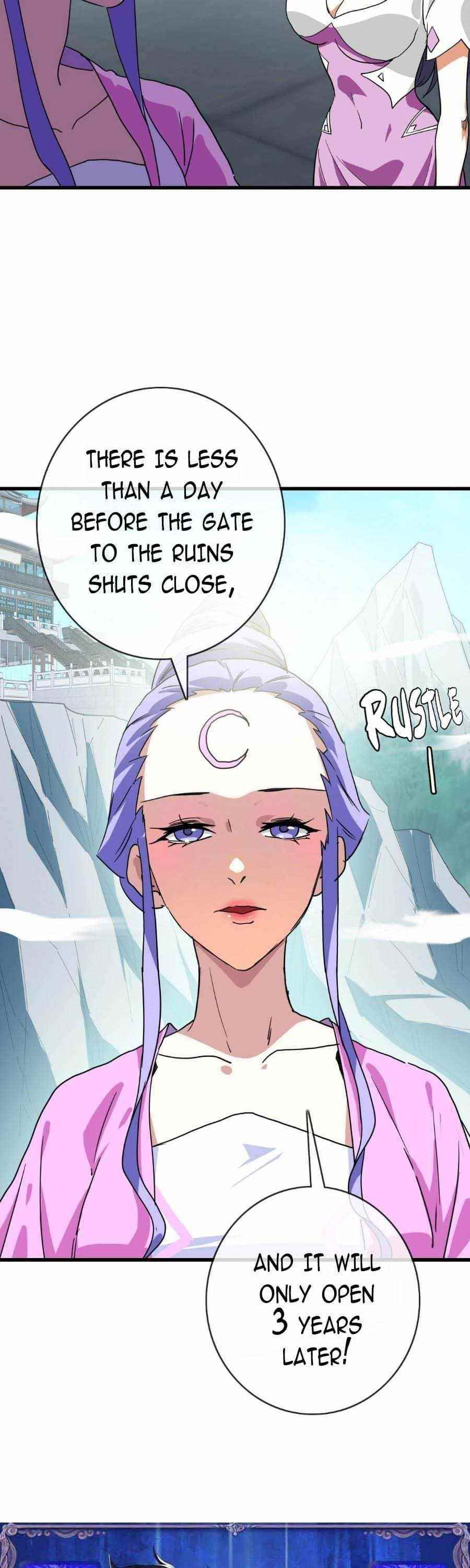 Crazy Leveling System Chapter 44 - Page 8