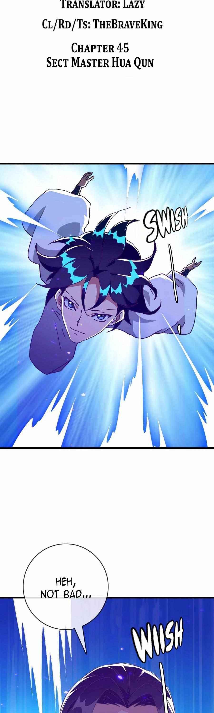 Crazy Leveling System Chapter 45 - Page 11