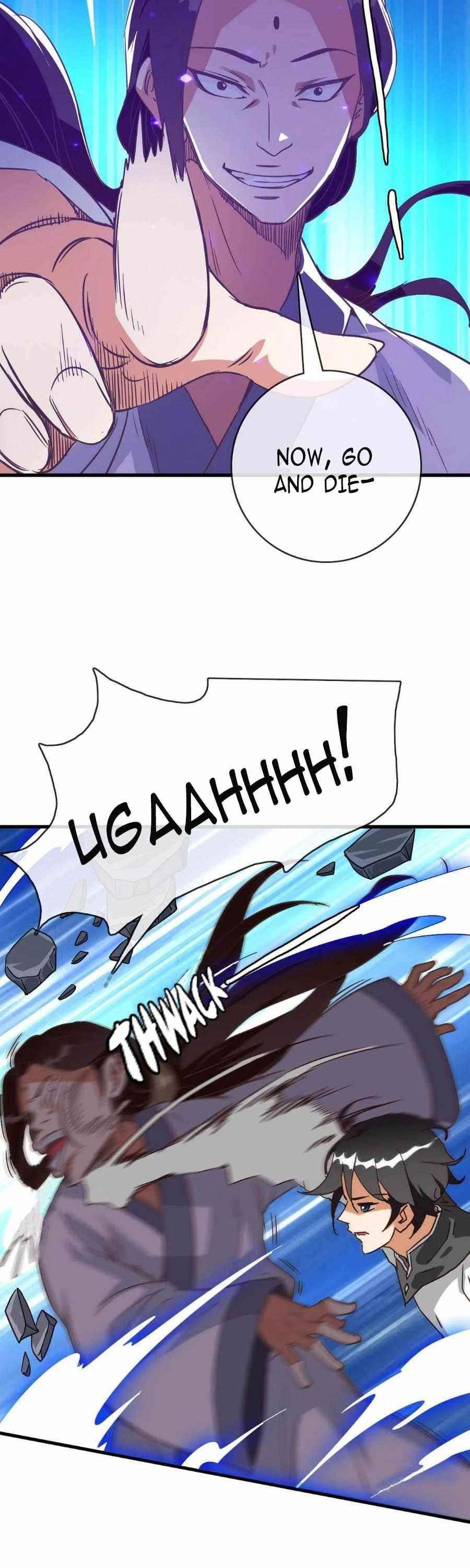 Crazy Leveling System Chapter 45 - Page 12