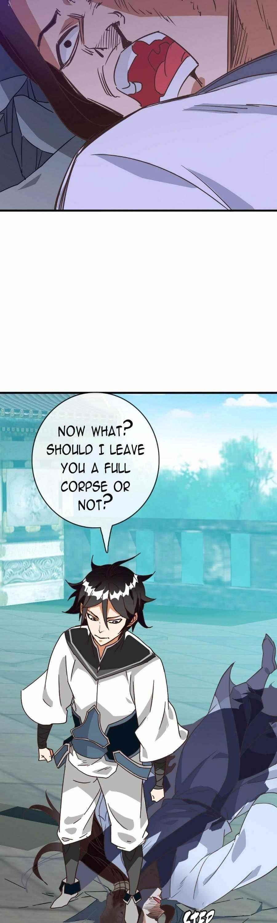 Crazy Leveling System Chapter 45 - Page 15