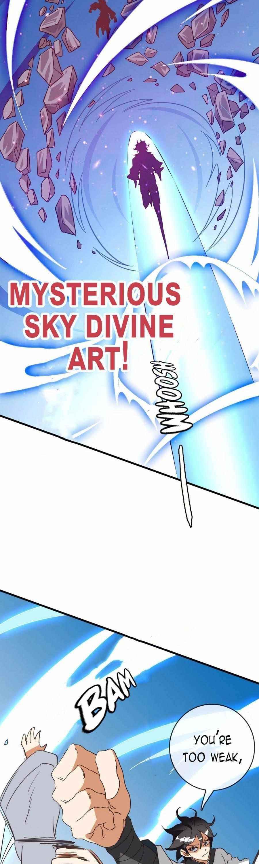 Crazy Leveling System Chapter 45 - Page 21