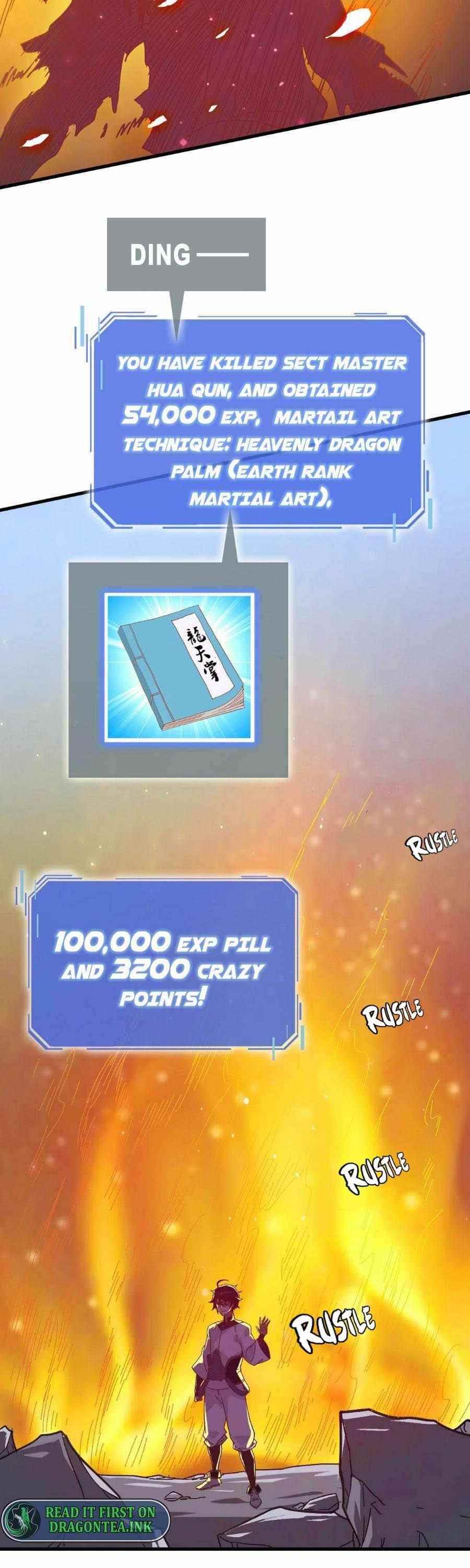 Crazy Leveling System Chapter 45 - Page 35