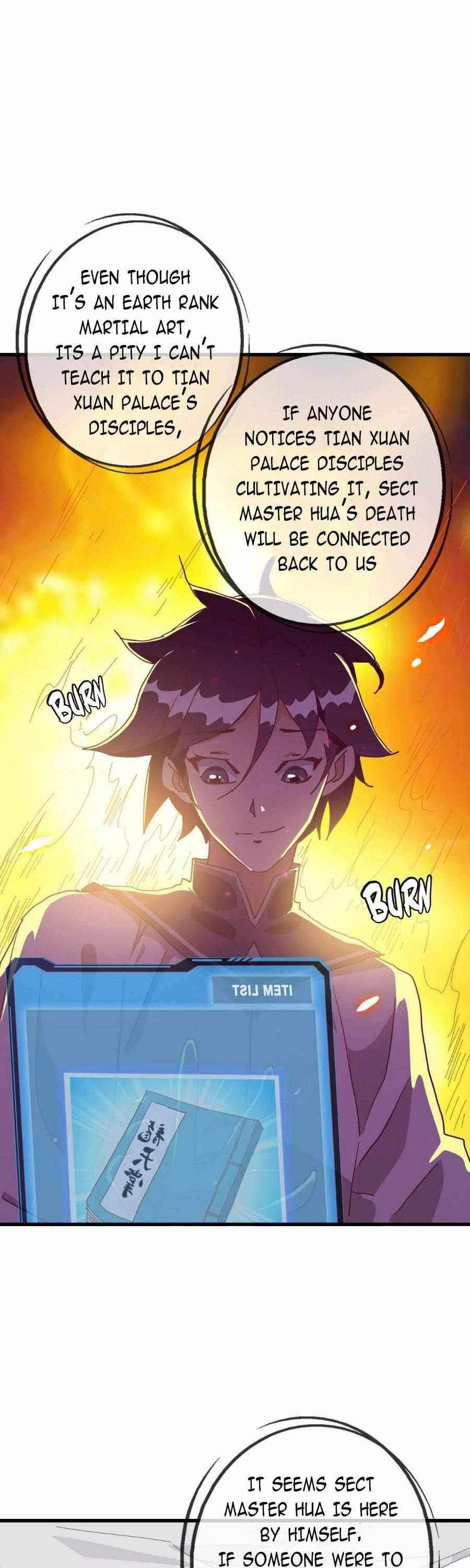 Crazy Leveling System Chapter 45 - Page 36